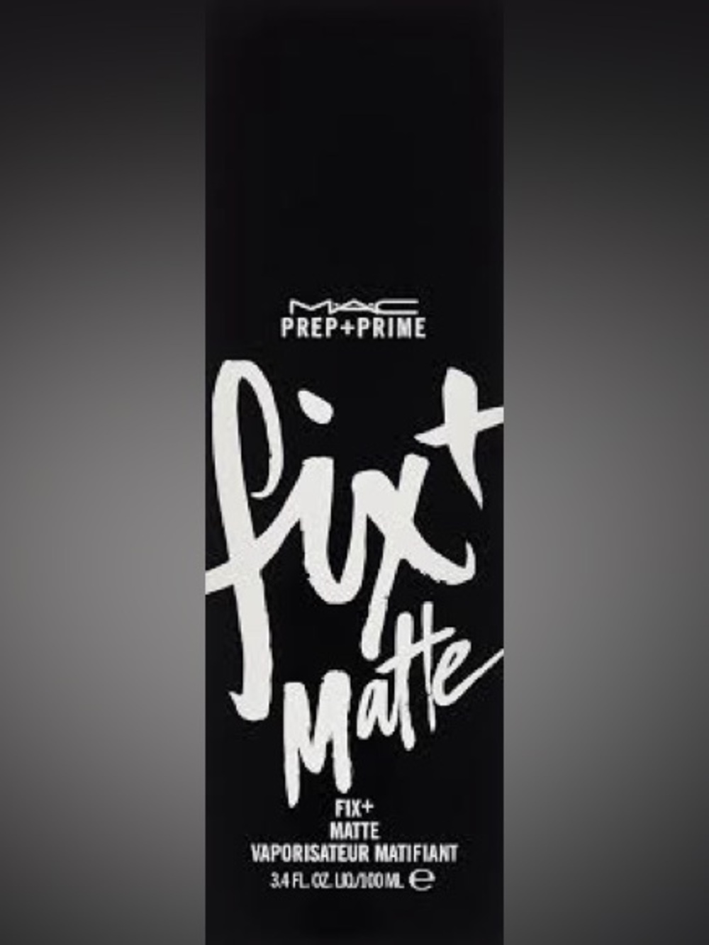 MAC Prep + Prime Fix+ Matte Setting Spray 3.4 oz 100ml NEW